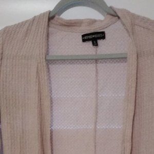Light pink cardigan